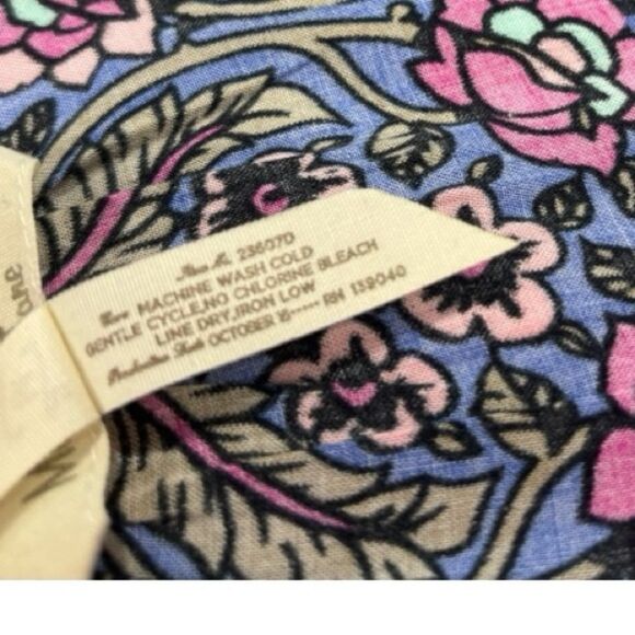 Matilda Jane Medium High Low Paisley Dress-Tunic - Picture 6 of 8